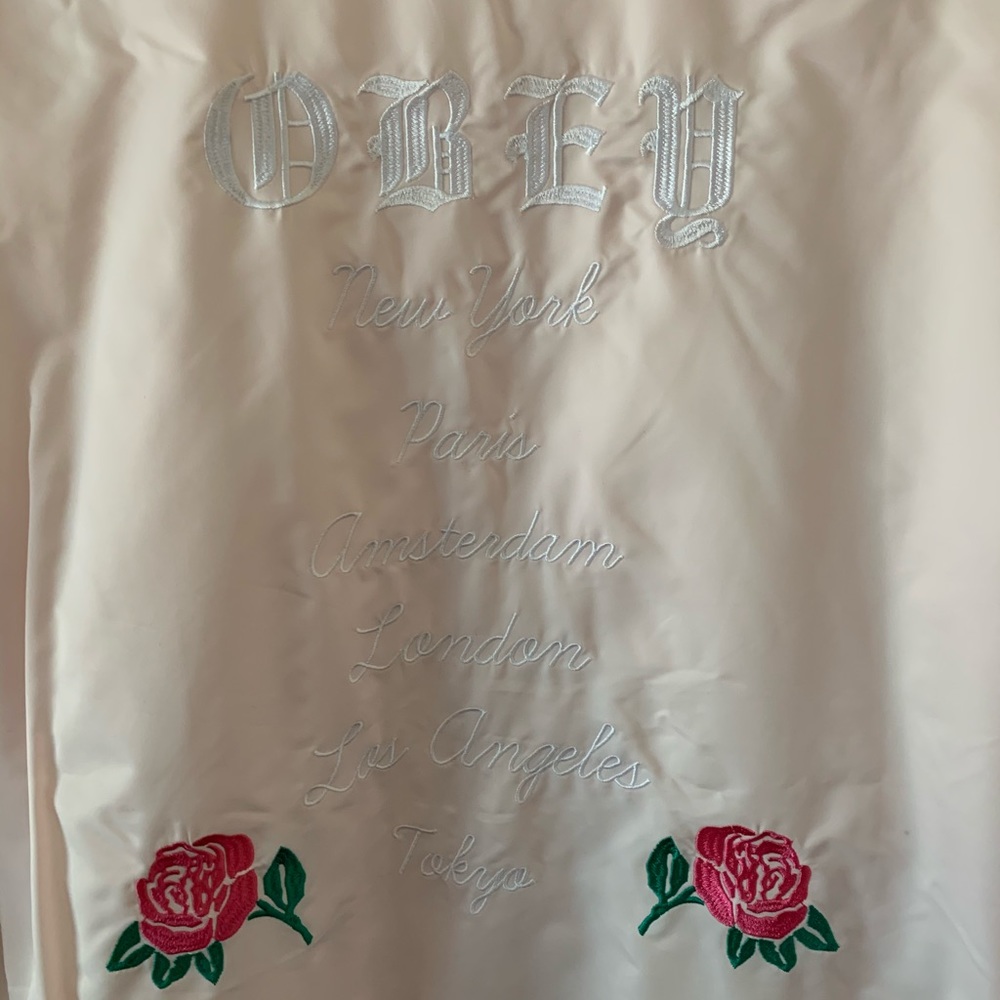 Obey Bomber Jacket - Picture 5 of 5